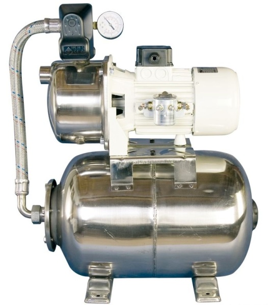 CEM Autoklav 24 V 50 l/min 20l-Edelstahlbehalter
