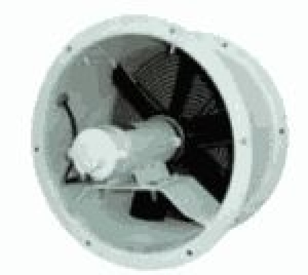 Axialgebläse 24 V 0,37kW 2000U/min Durchfluss FRR
