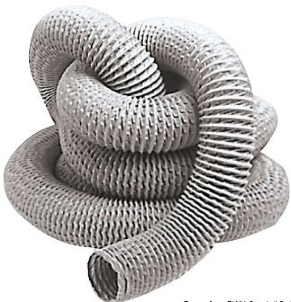 Luftschlauch f. Absauggebläse selbstlöschend 104mm