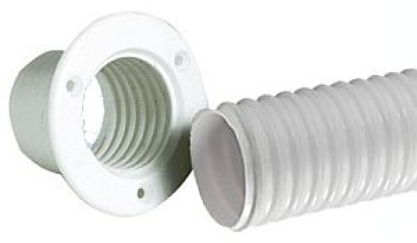 PVC-Schlauch, flexibel graue Rolle 10 m (10 mt roll)