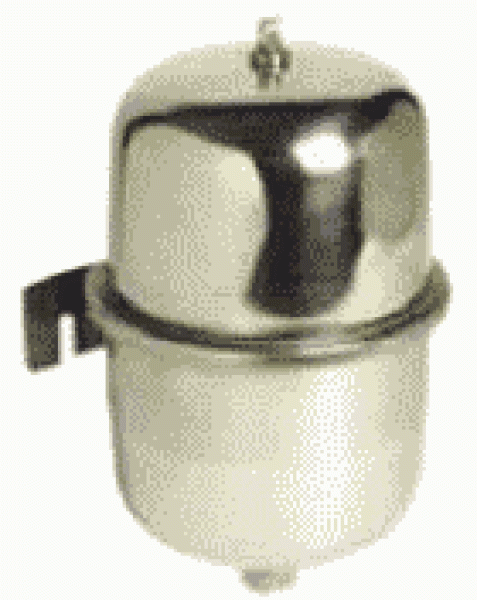 Druckausgleichsbehälter f.Autoklav/Wasserhitzer 2l