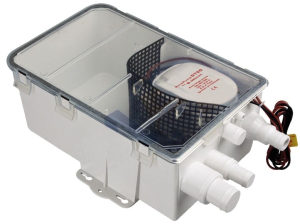 Europump Auto Schmutzwasserschacht 24 V