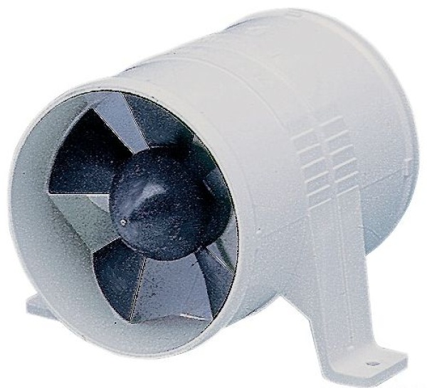 Attwood Absaug- Lüftungsgebläse Turbo 6 m³ 12 V