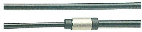 Schlauchset aus festem Rilsan