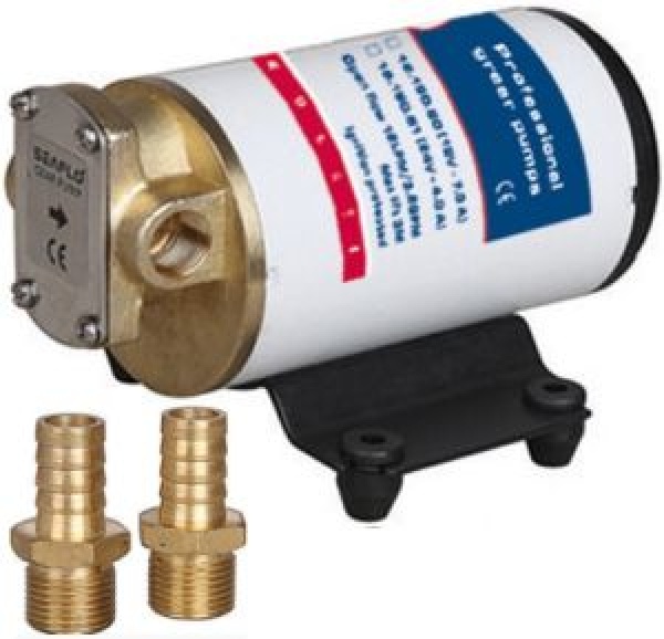 Pumpe f. Öl, Gasöl, schmierige Flüssigkeiten 12 V