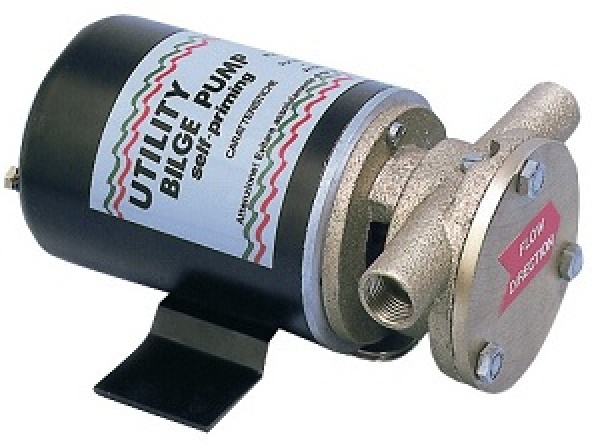 Bilgenpumpe, selbstansaugend 24 V 80  l/min