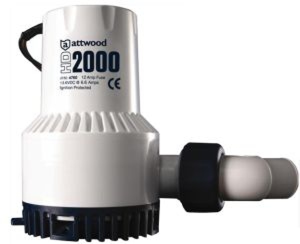 Attwood Bilgenpumpe Heavy Duty 12 V 6,6 A