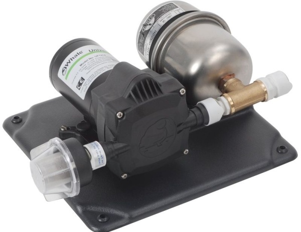 Europump Autoklav m. Druckausgleichstank 12l/m 12V