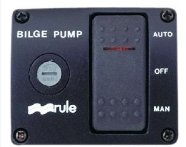 Rule Schalter DeLux f. Bilgenpumpen 24 V