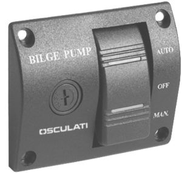 Universal-Bilgenpumpen-Bedienfeld 12/24 V