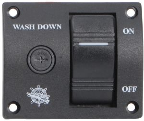 Schalttafel f. Washdown Pumpen