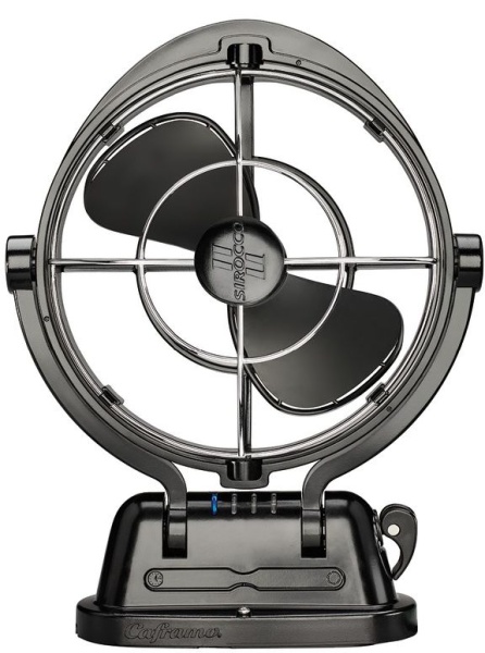 Caframo Ventilator Bora schwarz 12/24 V