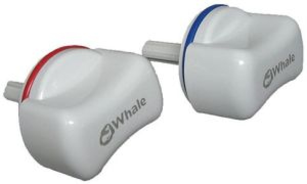Kit mit Wasserhähnen, Waschbecken un