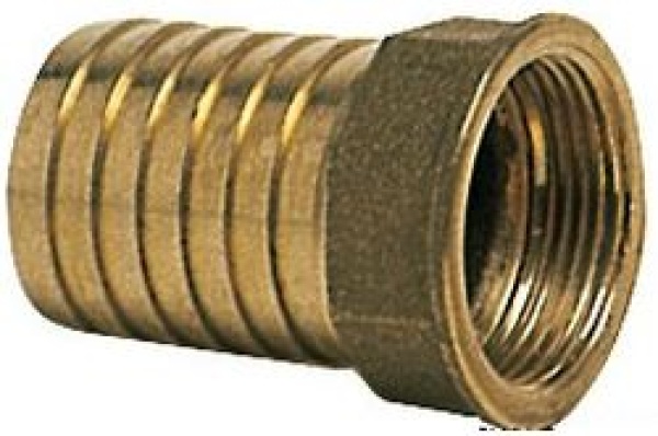 Messingguss-Schlauchanschlss Innen 1/4" x 13 mm