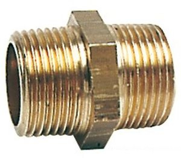 Doppelnippel Messing 1"1/4 x 1"1/2