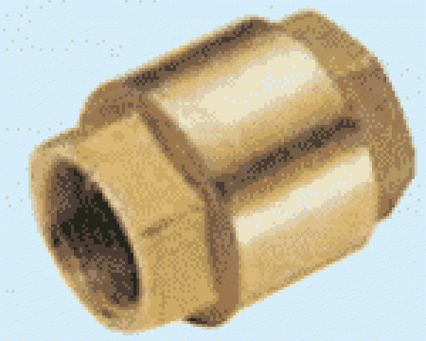 Rückschlagventil Messing 1/2"