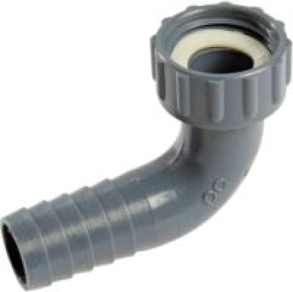 90° Schlauchanschluss Innengewinde 3/4" x 19 mm