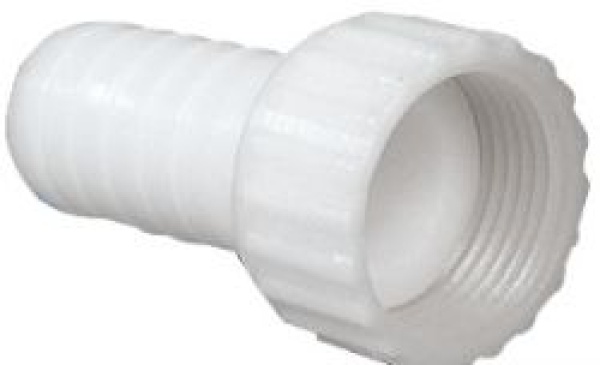 Schlauchanschluss, gerade Innengewinde 3/4" x 16mm