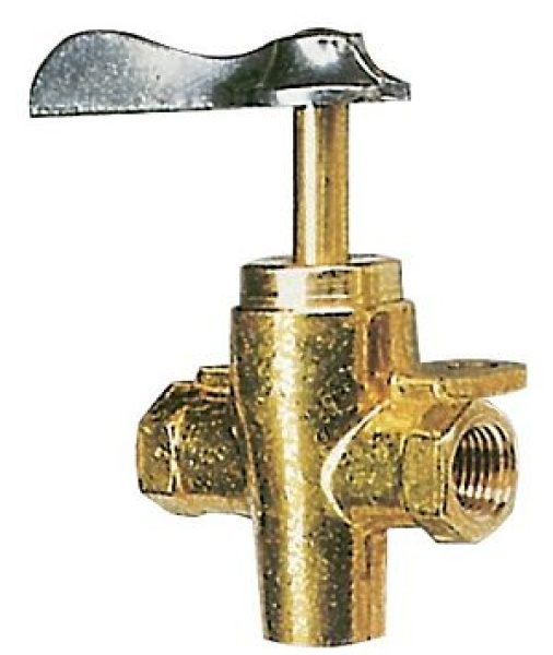 3-Wege Treibstoffhahn 3/8"