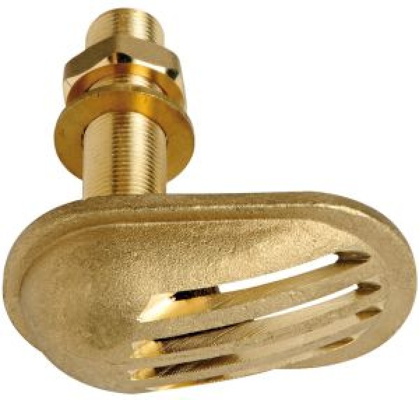 Bordeinlass Messingguss 3/4"