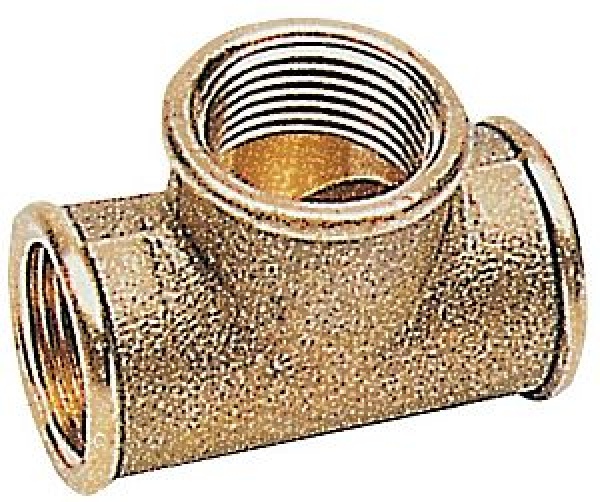T-Stück Messing 1"1/2