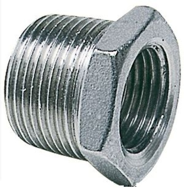 Reduzierstück Innen/Außen 1" x 3/4"