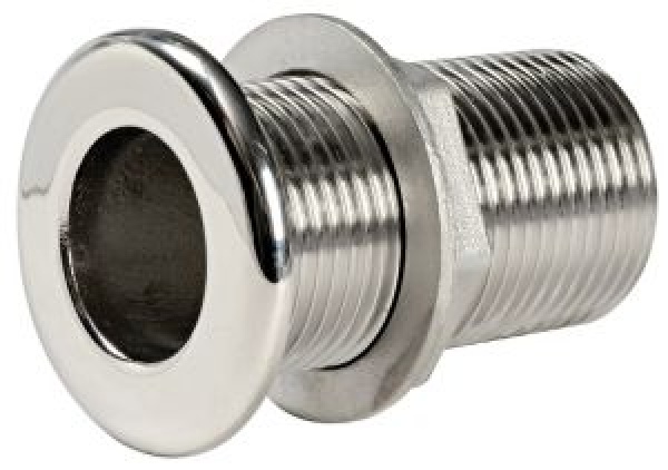 Borddurchlas AISI 316 hochglanzpoliert 1"