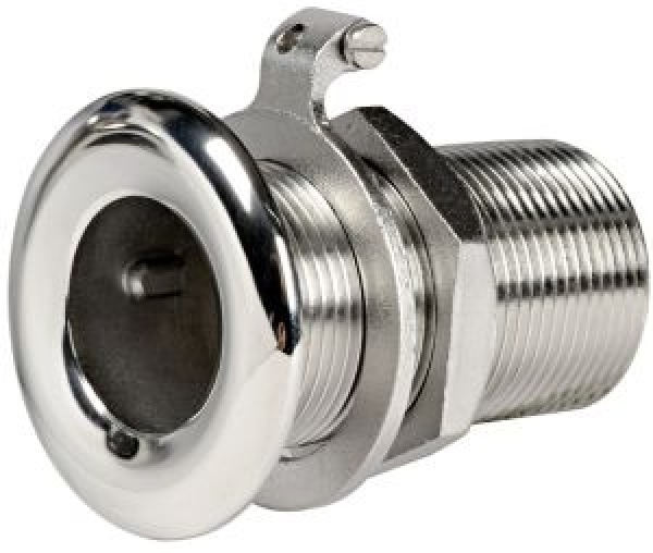 Borddurchlas AISI 316 hochglanzpoliert 3/8"