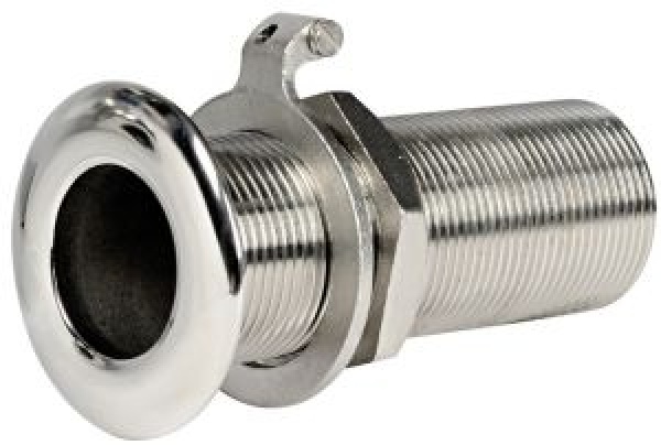 Borddurchlas AISI 316 hochglanzp.lang 1"1/2x 112mm