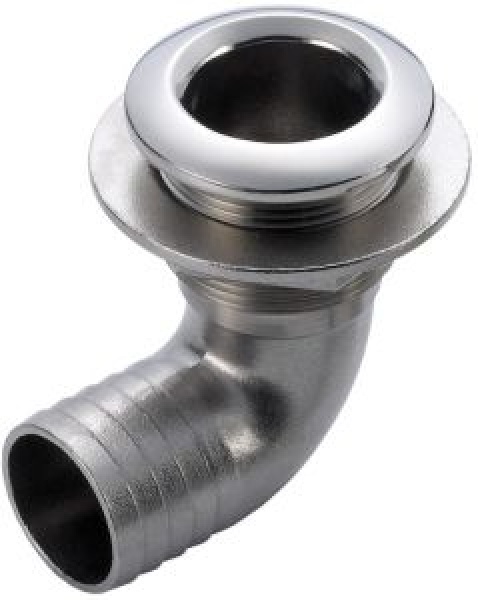 Borddurchlass gewinkelt 90° 1"1/2 x 38 mm