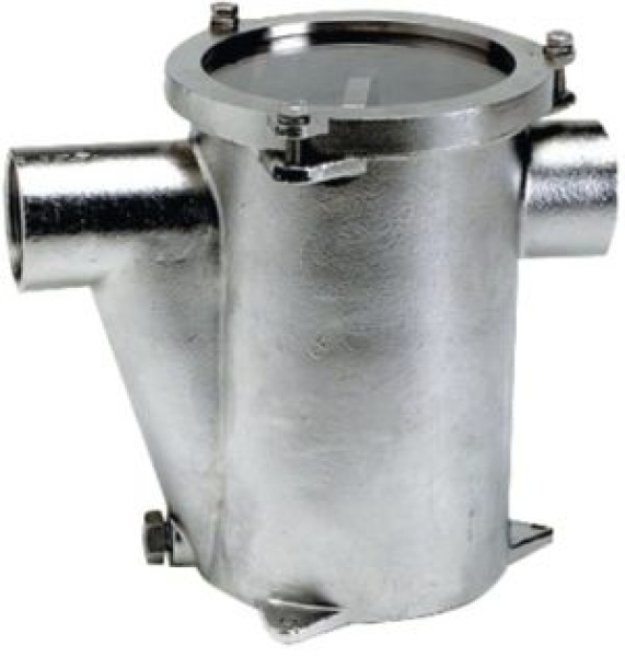 Kühlwasserfilter AISI 316 - 3/4"