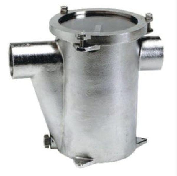 Kühlwasserfilter AISI 316 - 2"