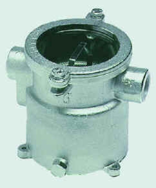 Spezialfilter Messing, vernickelt RINA 2"