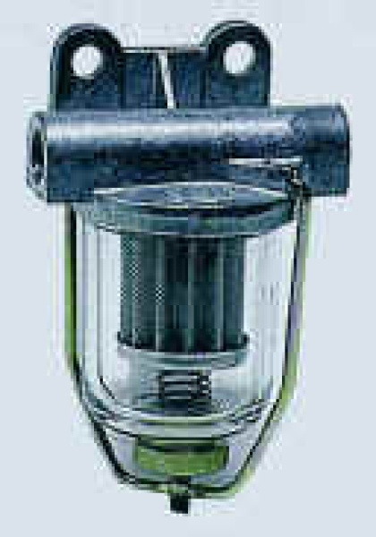 Treibstoffilter m. Schauglas 50/250 l/h