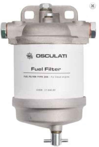 Dieselfilter CAV 296 Wasserablauf