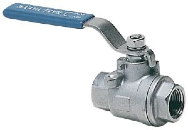 3-Wege-Kugelhahn AISI 316 1"
