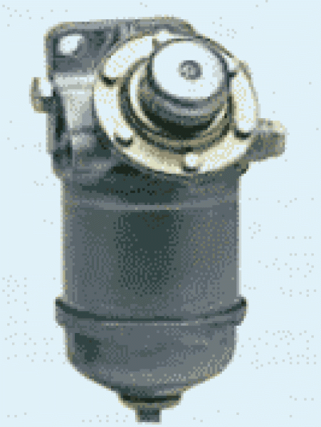 Vorfilter für Diesel m. Handpumpe