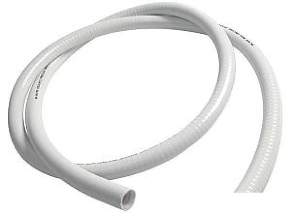 Premium Schlauch Sanitärbereich PVC weiß 38 mm