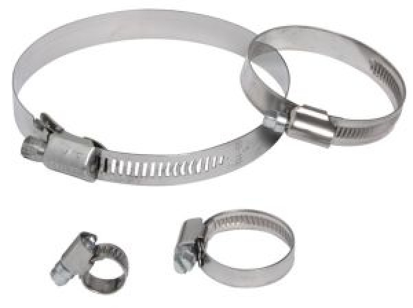 Schlauchschelle AISI 316 12 x 50-70 mm