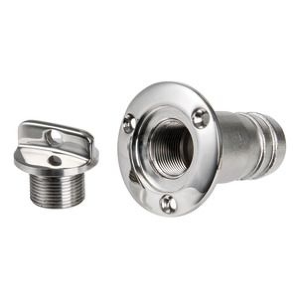 Lenzstopfen f. Bilge AISI 316 hochglanzp. 60 mm