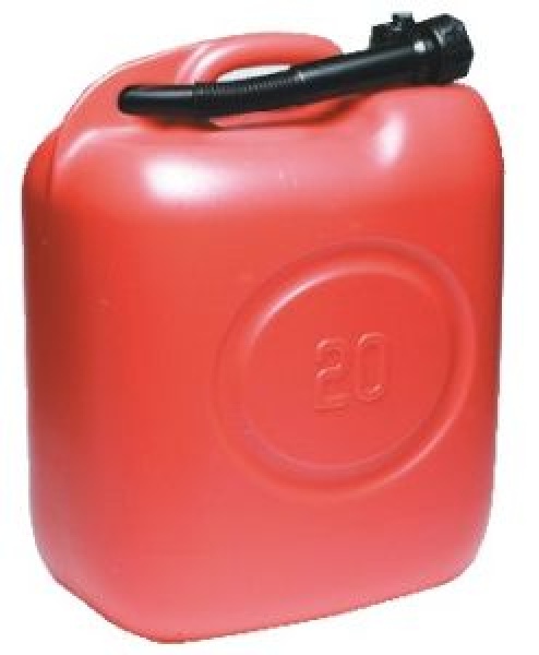 Treibstoffkanister aus Eltex 20 l
