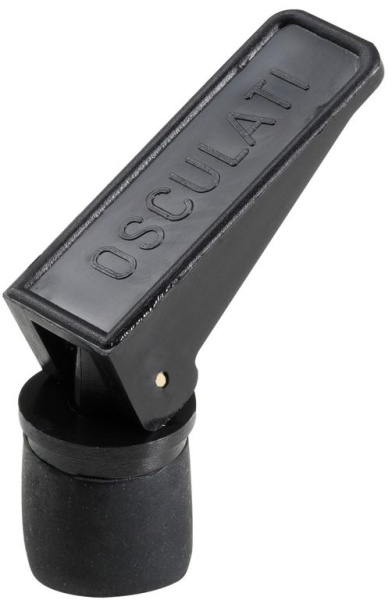 Nur Ausgleichs-Bordurchlass, schwarz 22 mm