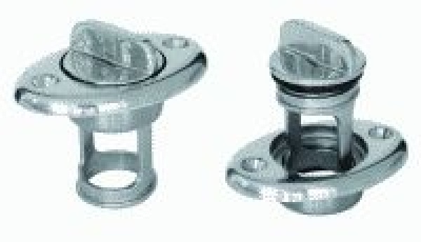 Lenzstopfen f. Bilge AISI 316 43 x64 mm