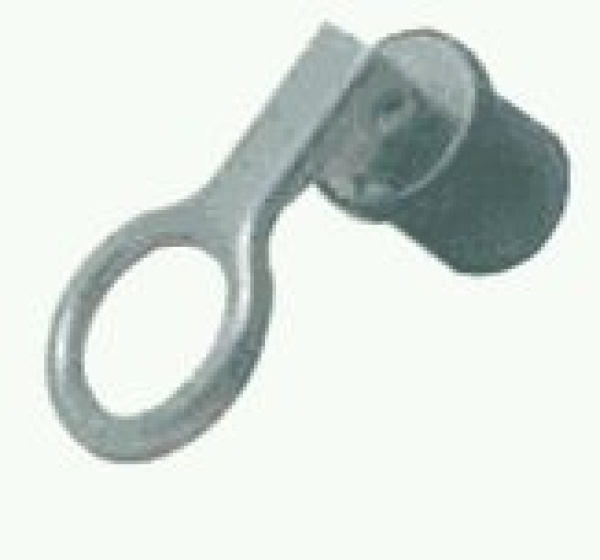 Lenzstopfen aus VA-Stahl 22 mm
