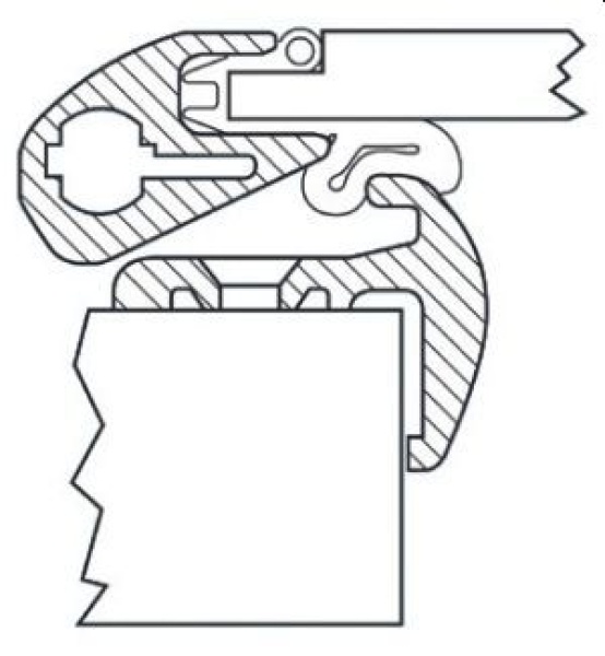 Lewmar® Serie "Low Profile", 30