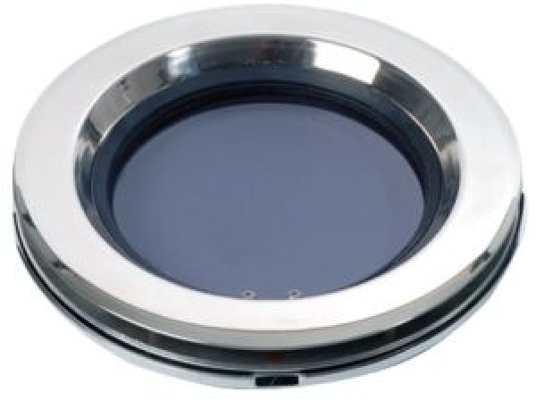 LEWMAR AISI316 Bullauge, rund Ø 250 mm