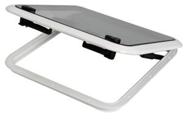 BOMAR Luke Contour flaches Profil 610 x 610 mm