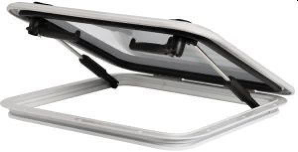 BOMAR Luke Contour flaches Profil 248 x 248 mm