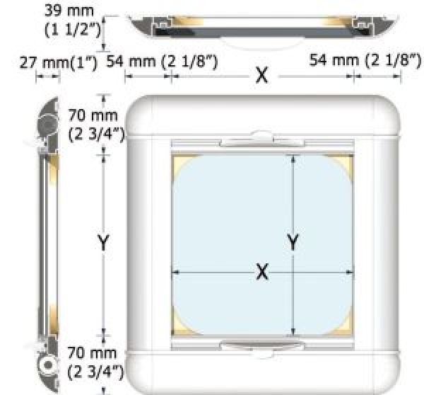 Innenverkleidung fBomar1029 W