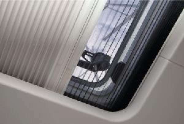 Pleated Screen x Bomar 1039 W